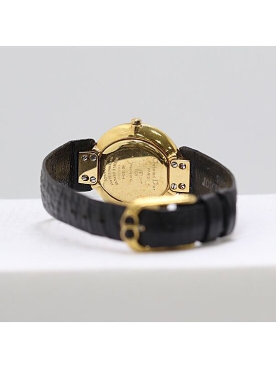 Dior Preserved Bakira 46 Quartz White Shell Dial Watch